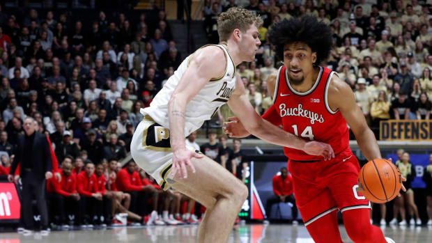 caleb first vs ohio state 
